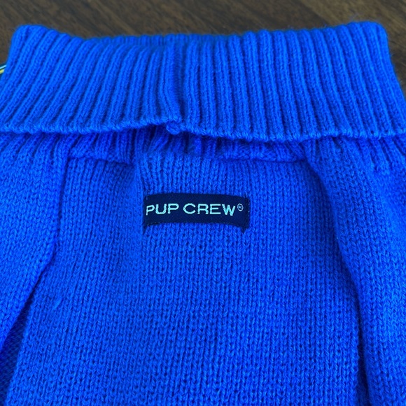 NEW WITH TAGS PUP CREW CABLE KNIT DOG SWEATER - SIZE LARGE - Picture 3 of 7